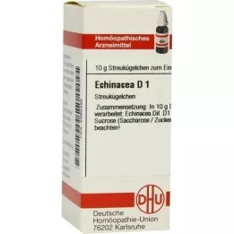 ECHINACEA HAB D 1 golyócskák, 10 g