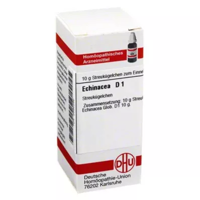 ECHINACEA HAB D 1 golyócskák, 10 g