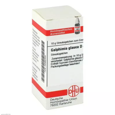 DHU Galphimia glauca D 4 golyócskák, 10 g DHU Galphimia glauca D 4 golyócskák, 10 g