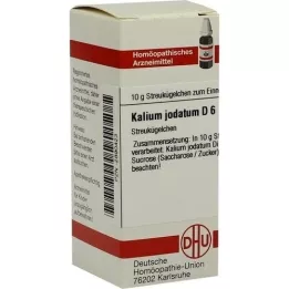 KALIUM JODATUM D 6 gömböcskék, 10 g