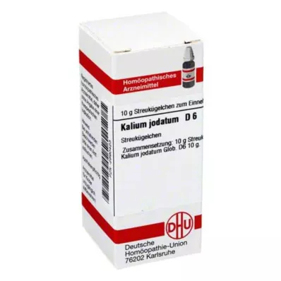 KALIUM JODATUM D 6 gömböcskék, 10 g KALIUM JODATUM D 6 gömböcskék, 10 g