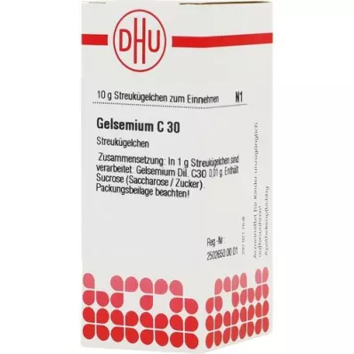 GELSEMIUM C 30 gömböcskék, 10 g