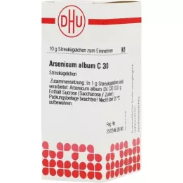 ARSENICUM ALBUM C 30 gömböcskék, 10 g