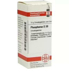 PHOSPHORUS D 30 gömböcskék, 10 g