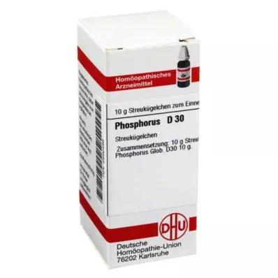 PHOSPHORUS D 30 gömböcskék, 10 g PHOSPHORUS D 30 gömböcskék, 10 g