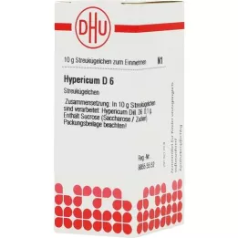 HYPERICUM D 6 gömböcske, 10 g