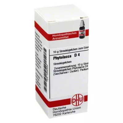 PHYTOLACCA D 4 gömböcske, 10 g