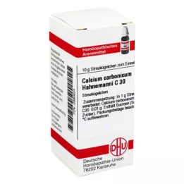 CALCIUM CARBONICUM Hahnemanni C 30 golyócskák, 10 g