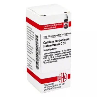 CALCIUM CARBONICUM Hahnemanni C 30 golyócskák, 10 g