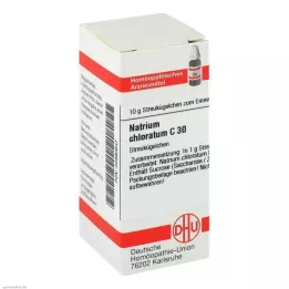 NATRIUM CHLORATUM C 30 gömböcskék, 10 g