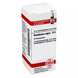 SAMBUCUS NIGRA D 4 gömböcske, 10 g