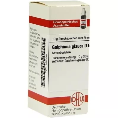 GALPHIMIA GLAUCA D 6 gömböcske, 10 g