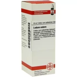 LEDUM EXTERN Tinktúra, 20 ml