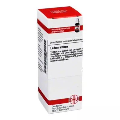 DHU Ledum külső tinktúra, 20 ml DHU Ledum külső tinktúra, 20 ml