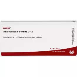 NUX VOMICA E semine D 12 ampulla, 10X1 ml