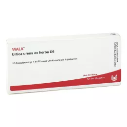 URTICA URENS EX Herba D 6 ampulla, 10X1 ml