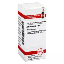 ABROTANUM D 4 gömböcske, 10 g