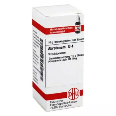 ABROTANUM D 4 gömböcske, 10 g ABROTANUM D 4 gömböcske, 10 g
