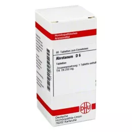ABROTANUM D 6 tabletta, 80 db