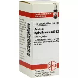 ACIDUM HYDROFLUORICUM D 12 gömböcske, 10 g