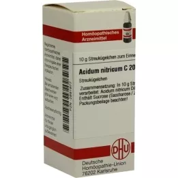 ACIDUM NITRICUM C 200 golyócskák, 10 g