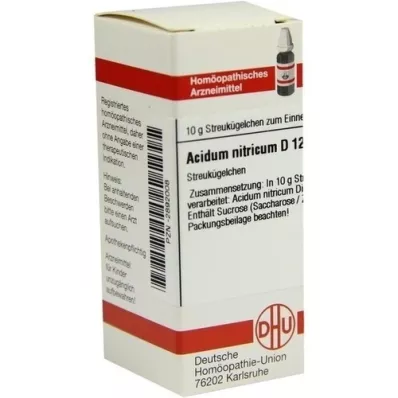 ACIDUM NITRICUM D 12 gömböcske, 10 g