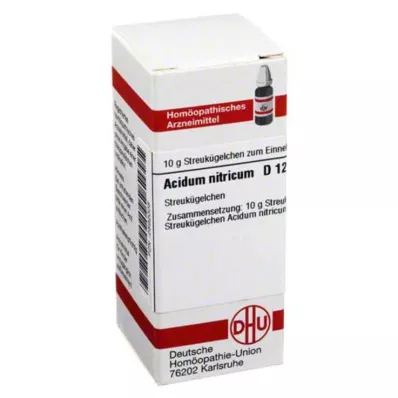 DHU Acidum nitricum D 12 golyócskák, 10 g DHU Acidum nitricum D 12 golyócskák, 10 g
