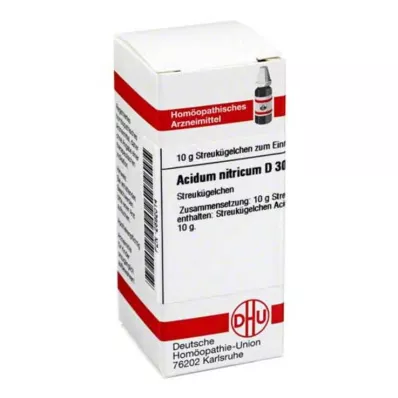 DHU Acidum nitricum D 30 golyócskák, 10 g DHU Acidum nitricum D 30 golyócskák, 10 g