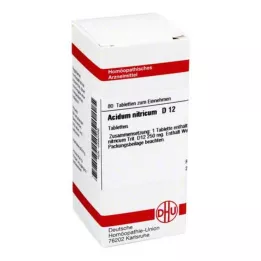 ACIDUM NITRICUM D 12 tabletta, 80 db