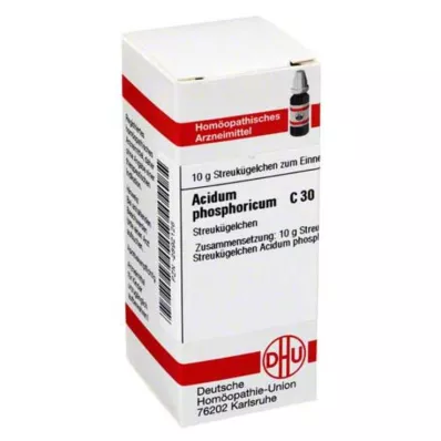ACIDUM PHOSPHORICUM C 30 gömböcskék, 10 g