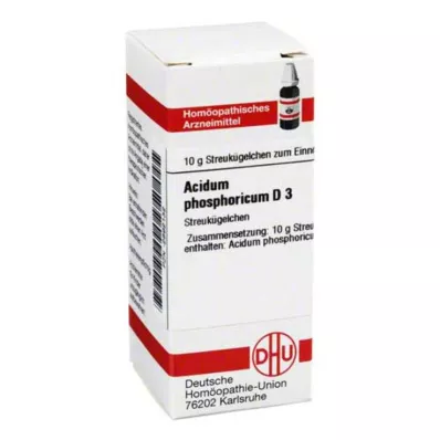 DHU Acidum phosphoricum D 3 gömböcskék, 10 g