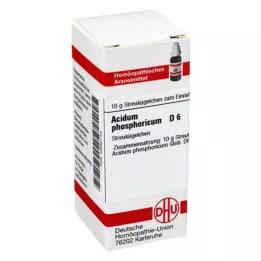 ACIDUM PHOSPHORICUM D 6 gömböcske, 10 g