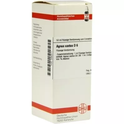 AGNUS CASTUS D 6 hígítás, 50 ml