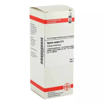 Agnus Castus D6 hígítás (50 ml) Agnus Castus D6 hígítás (50 ml)