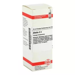 ALFALFA D 4 hígítás, 20 ml
