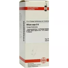 ALLIUM CEPA D 6 Hígítás, 50 ml