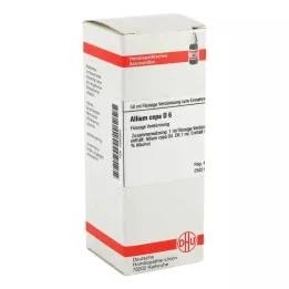 ALLIUM CEPA D 6 Hígítás, 50 ml