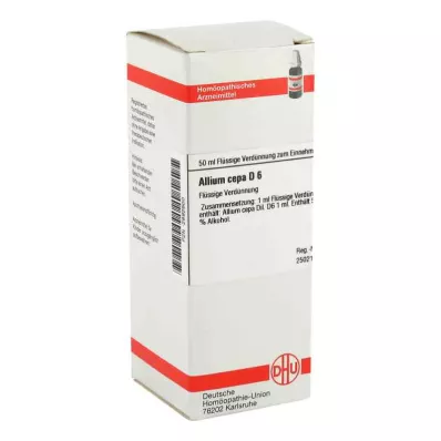 Allium Cepa D6 hígítás (50 ml) Allium Cepa D6 hígítás (50 ml)