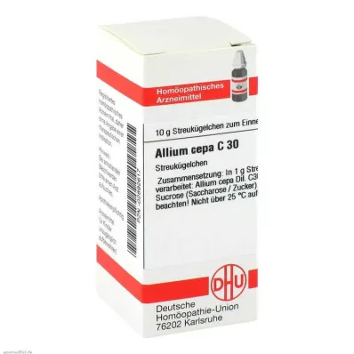 ALLIUM CEPA C 30 gömböcskék, 10 g ALLIUM CEPA C 30 gömböcskék, 10 g