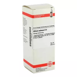 ALLIUM SATIVUM D 6 Hígítás, 50 ml