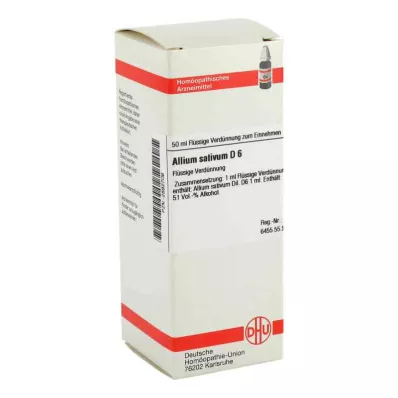 Allium Sativum D6 hígítás (50 ml) Allium Sativum D6 hígítás (50 ml)