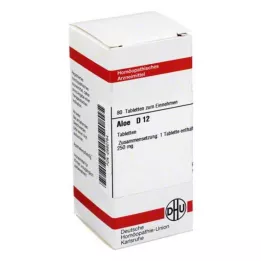 ALOE D 12 tabletta, 80 db