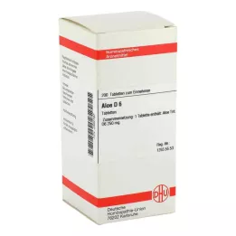ALOE D 6 tabletta, 200 db