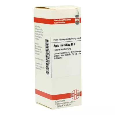 APIS MELLIFICA D 8 hígítás, 20 ml