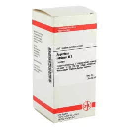 ARGENTUM NITRICUM D 8 tabletta, 200 db