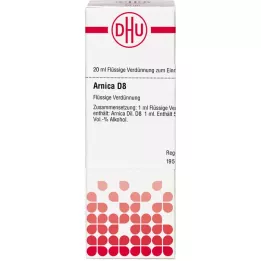 ARNICA D 8 hígítás, 20 ml