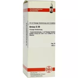 ARNICA D 20 hígítás, 50 ml