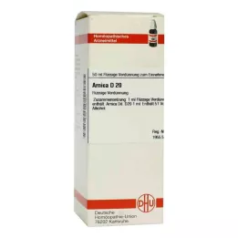 ARNICA D 20 hígítás, 50 ml