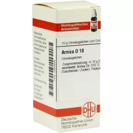 ARNICA D 10 golyó, 10 g