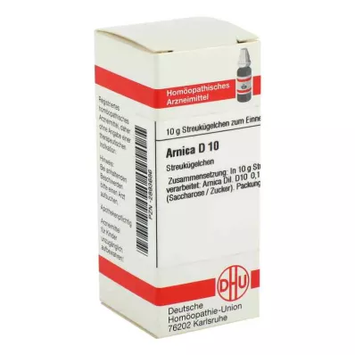 Arnica D10 golyócskák (10 g)